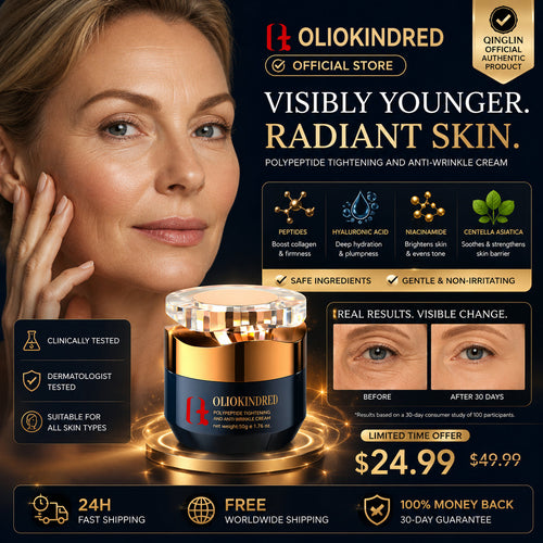 OLIOKINDRED Anti-Wrinkle Face Cream