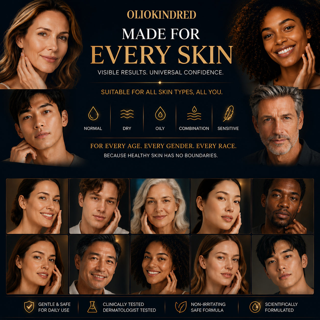 OLIOKINDRED Anti-Wrinkle Face Cream