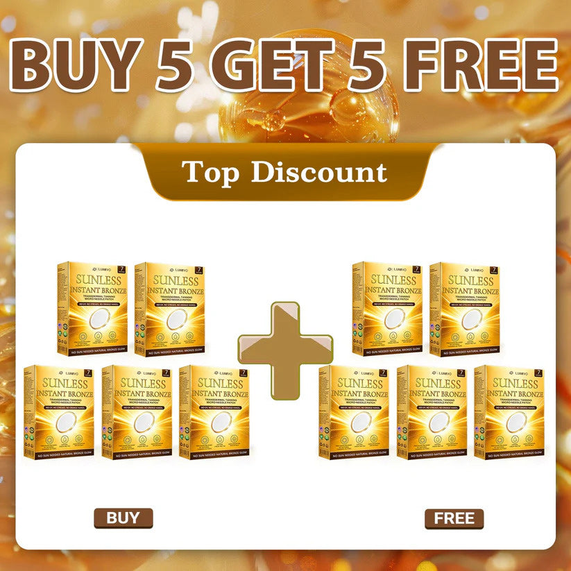 𝐒𝐮𝐧𝐥𝐞𝐬𝐬 𝐈𝐧𝐬𝐭𝐚𝐧𝐭 𝐁𝐫𝐨𝐧𝐳𝐞 𝐓𝐚𝐧𝐧𝐢𝐧𝐠 𝐌𝐢𝐜𝐫𝐨𝐧𝐞𝐞𝐝𝐥𝐞 𝐏𝐚𝐭𝐜𝐡