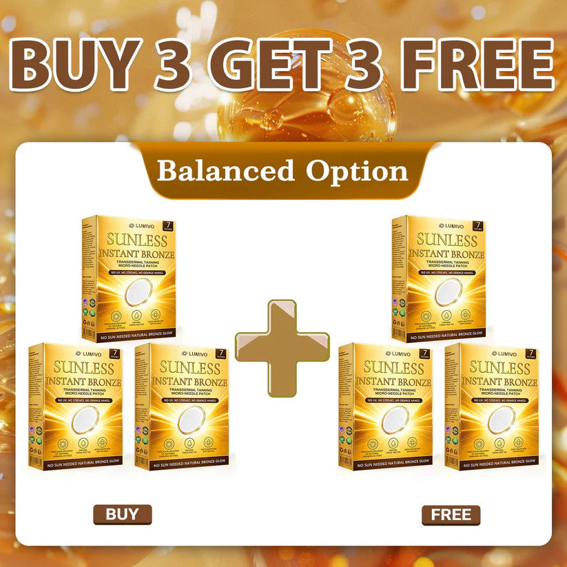 𝐒𝐮𝐧𝐥𝐞𝐬𝐬 𝐈𝐧𝐬𝐭𝐚𝐧𝐭 𝐁𝐫𝐨𝐧𝐳𝐞 𝐓𝐚𝐧𝐧𝐢𝐧𝐠 𝐌𝐢𝐜𝐫𝐨𝐧𝐞𝐞𝐝𝐥𝐞 𝐏𝐚𝐭𝐜𝐡