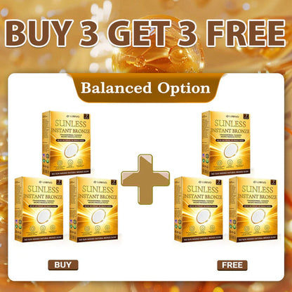 𝐒𝐮𝐧𝐥𝐞𝐬𝐬 𝐈𝐧𝐬𝐭𝐚𝐧𝐭 𝐁𝐫𝐨𝐧𝐳𝐞 𝐓𝐚𝐧𝐧𝐢𝐧𝐠 𝐌𝐢𝐜𝐫𝐨𝐧𝐞𝐞𝐝𝐥𝐞 𝐏𝐚𝐭𝐜𝐡