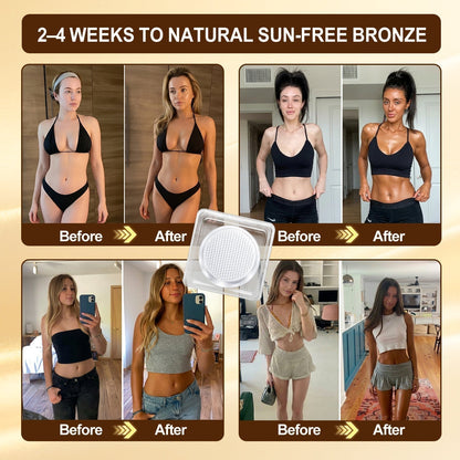 𝐒𝐮𝐧𝐥𝐞𝐬𝐬 𝐈𝐧𝐬𝐭𝐚𝐧𝐭 𝐁𝐫𝐨𝐧𝐳𝐞 𝐓𝐚𝐧𝐧𝐢𝐧𝐠 𝐌𝐢𝐜𝐫𝐨𝐧𝐞𝐞𝐝𝐥𝐞 𝐏𝐚𝐭𝐜𝐡