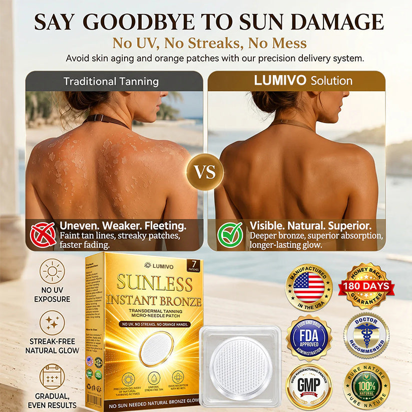𝐒𝐮𝐧𝐥𝐞𝐬𝐬 𝐈𝐧𝐬𝐭𝐚𝐧𝐭 𝐁𝐫𝐨𝐧𝐳𝐞 𝐓𝐚𝐧𝐧𝐢𝐧𝐠 𝐌𝐢𝐜𝐫𝐨𝐧𝐞𝐞𝐝𝐥𝐞 𝐏𝐚𝐭𝐜𝐡