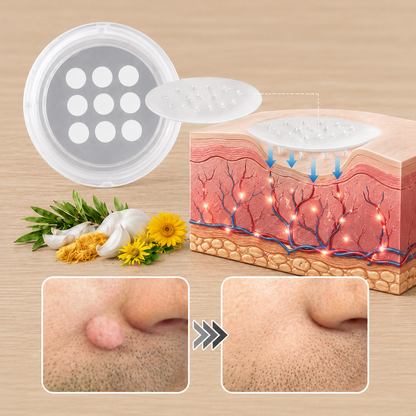 ShapeOil®2-in-1 Microneedle & Hydrocolloid Patch