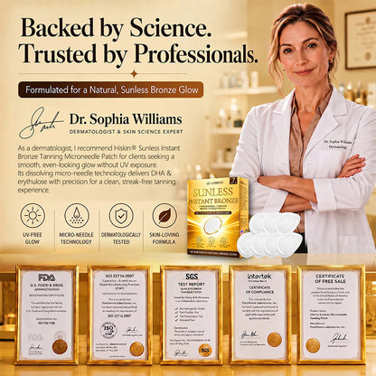 𝐒𝐮𝐧𝐥𝐞𝐬𝐬 𝐈𝐧𝐬𝐭𝐚𝐧𝐭 𝐁𝐫𝐨𝐧𝐳𝐞 𝐓𝐚𝐧𝐧𝐢𝐧𝐠 𝐌𝐢𝐜𝐫𝐨𝐧𝐞𝐞𝐝𝐥𝐞 𝐏𝐚𝐭𝐜𝐡