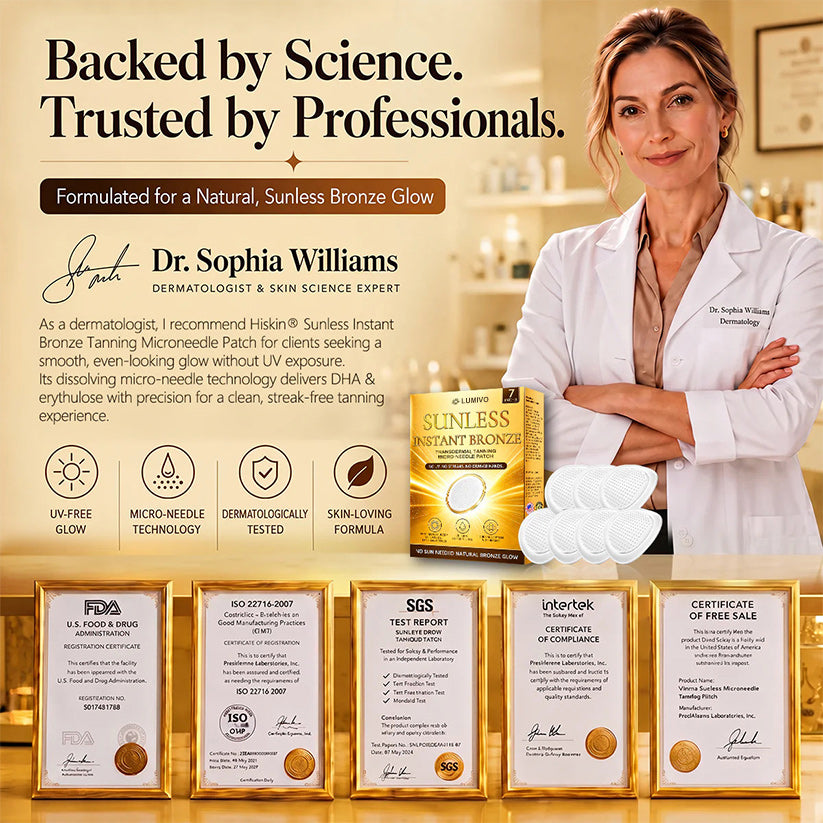 𝐒𝐮𝐧𝐥𝐞𝐬𝐬 𝐈𝐧𝐬𝐭𝐚𝐧𝐭 𝐁𝐫𝐨𝐧𝐳𝐞 𝐓𝐚𝐧𝐧𝐢𝐧𝐠 𝐌𝐢𝐜𝐫𝐨𝐧𝐞𝐞𝐝𝐥𝐞 𝐏𝐚𝐭𝐜𝐡
