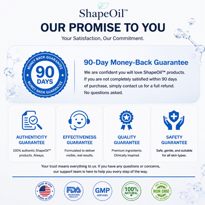 ShapeOil®2-in-1 Microneedle & Hydrocolloid Patch