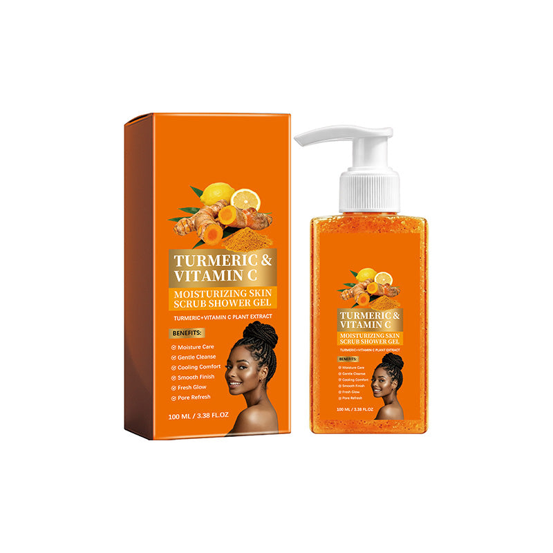 🔥Day Sale 50% OFF|Turmeric Vitamin C Scrub Body Wash
