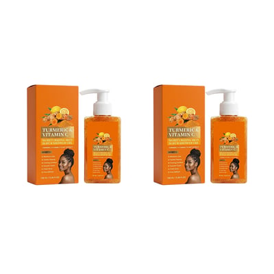 🔥Day Sale 50% OFF|Turmeric Vitamin C Scrub Body Wash